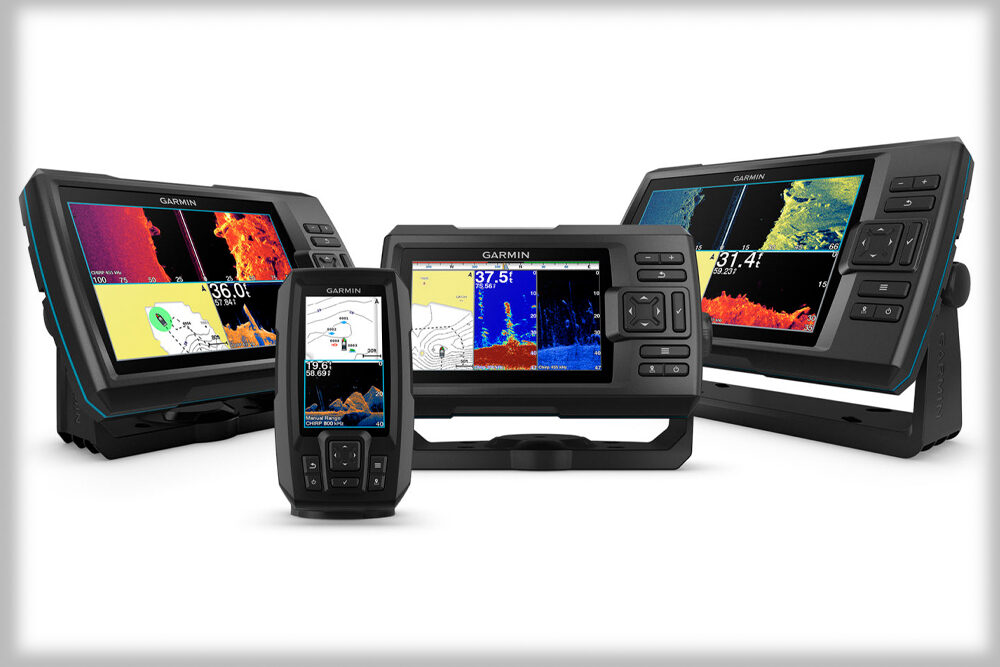Garmin electronics new Striker Vivid series offers seven new high contrasting color palettes.