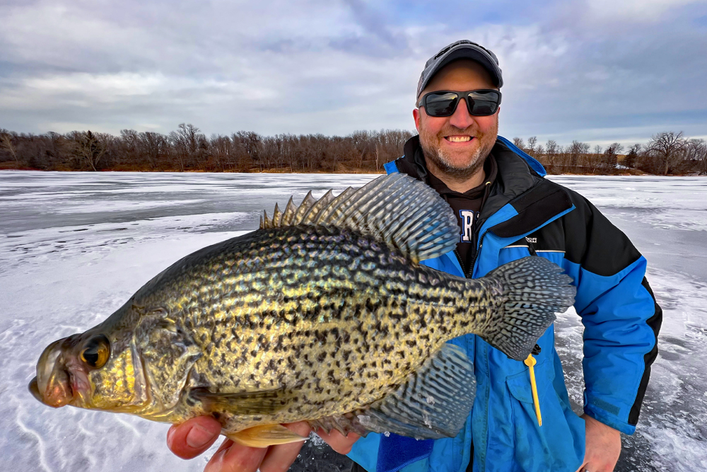 Scott MacKenthun is a CrappieNOW contributor and a Minnesota fisheries biologist. He understands better than most the lure of catching Minnesota crappie under ice