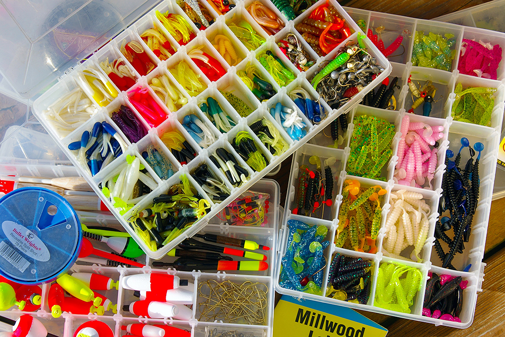 How to Organize a Tackle Box - Take Me Fishing