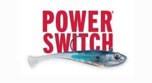 A new Berkley lure called Power® Switch, comes in sizes from 5-inches, down to 1.75 inches. Berkley hopes crappie anglers will catch on to the smaller Power® Switch baits, that are made with PowerBait® plastic, which he says emits Berkley’s powerful, proven scent attractant. (Contributed Photo)