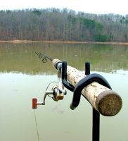 We often take rod holders for granted. But they can wiggle loose or become worn over time. It only takes a moment to insure they are mounted properly for whatever style of fishing you’ll be using, or worse yet, insure you don’t lose a rod overboard. (Photo: Richard Simms)
