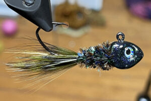 Riley Daniel holds proof that his hand-tied jigs (RD’s Jigs) can produce some big results.