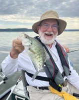 Lakes with good growth rates, where shad are plentiful, will produce good numbers of hefty crappie and put smiles on anglers over and over. (Photo: Steve McCadams)