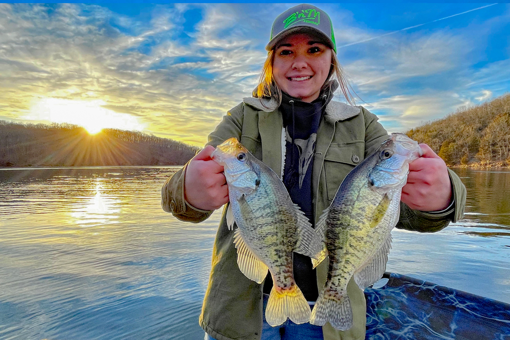 We might be in the midst of prime Spring fishing, but Reel Deal columnist Lindsey Lucas keeps having flashbacks to cold weather slabs.
