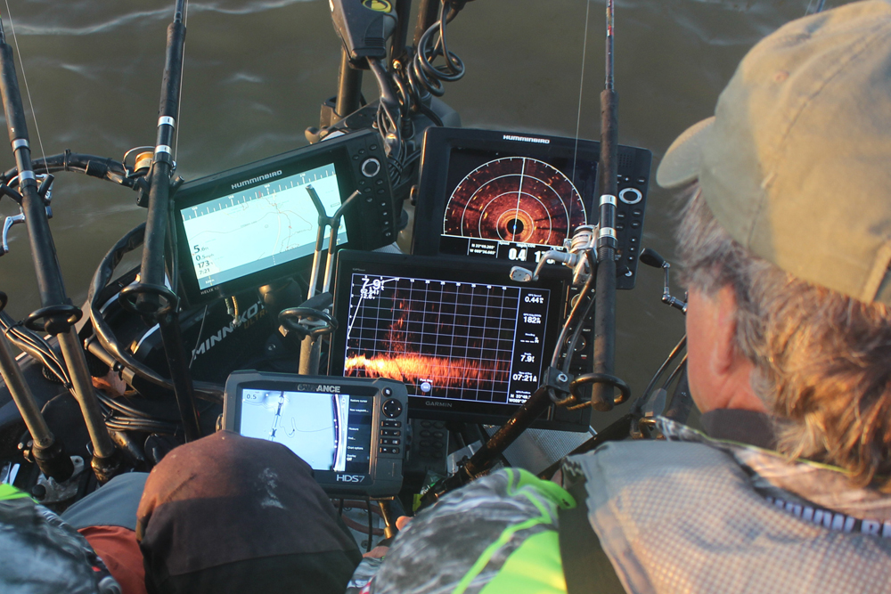 More and more boats have a forward-facing sonar on the vow these days, but exactly how many?