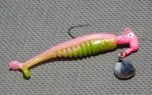 Lure of the Month: TTI Blakemore Crappie X Tractor, by Terry Madewell -  Crappie Now