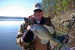 If you only fish for crappie when they’re near the banks and spawning, you’re missing out on great opportunities to catch loads of slabs during other seasons.