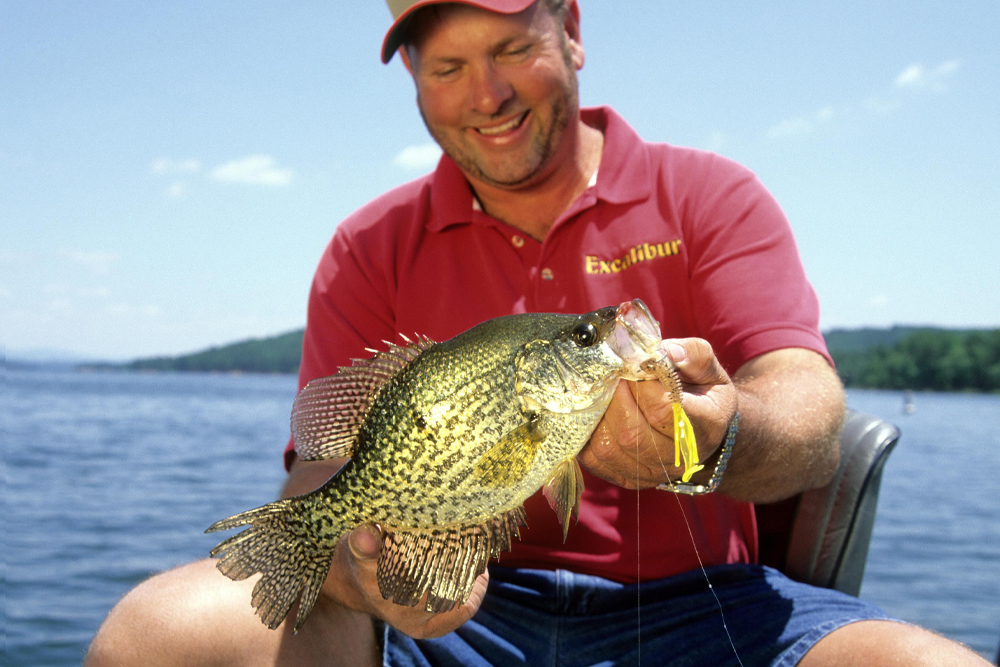 Plan a Crappie Vacation at Diamond Lakes, by Keith Sutton