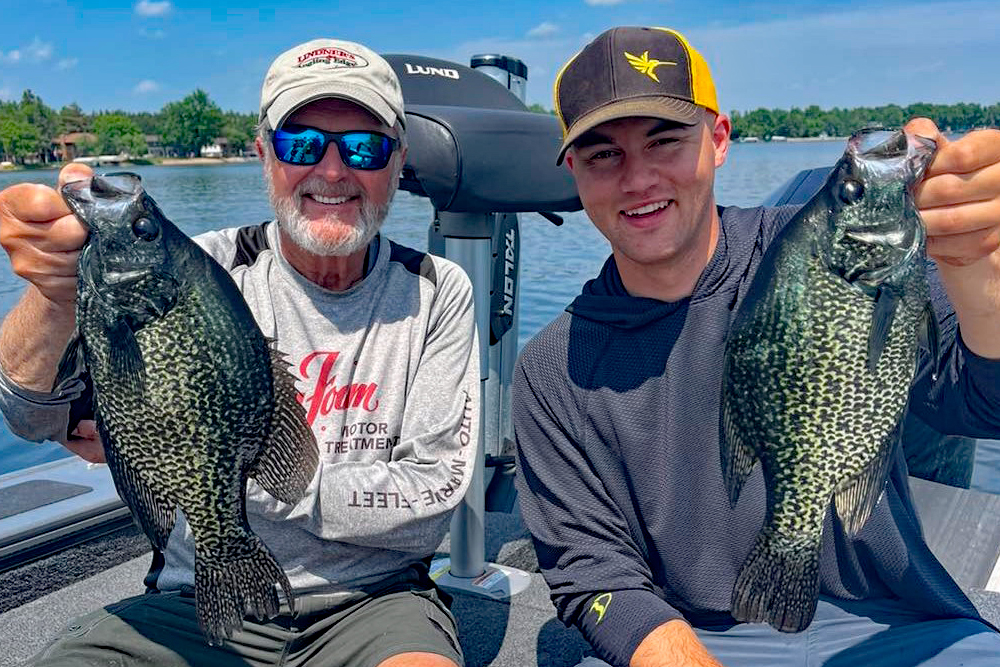 Crappie Boom Times in the North Country, by Brent Frazee