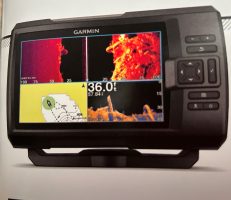 Garmin’s Striker Vivid, starting at $140, was designed for angler’s that need just the basic 2D Traditional sonar, downward and side view sonar. (Photo by Brad Wiegmann)