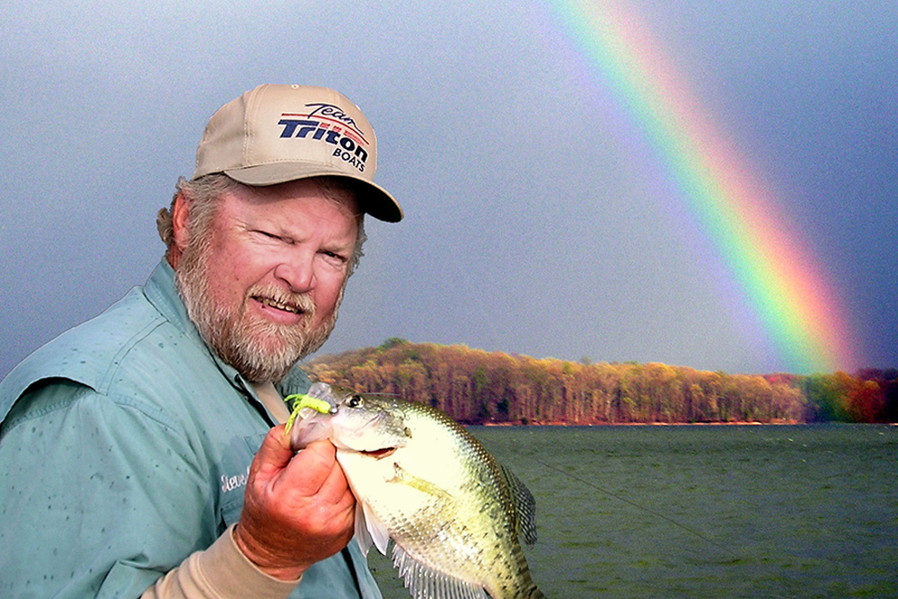 Longtime crappie guide and outdoor writer Steve McCadams