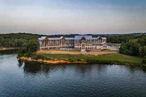 The 91-room lodge at Paris Landing State Park, opened in June 2022, provides an excellent home base for crappie anglers who come to fish Kentucky Lake.