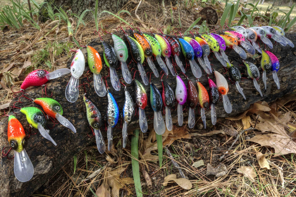 The complete line of deep diving PICO crankbaits covers every fishing color you would ever need to troll with, wherever you fish. (Photo: Brad Wiegmann)