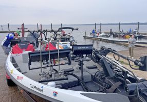 The Madison Landing Boat Launch, just minutes away from excellent hotels, is an impressive, multi-boat launch site with ample parking, courtesy docks and even offshore barriers to break incoming waves. (Photo: Richard Simms) 