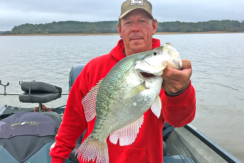 How NOT to Spook Crappie, by Tim Huffman