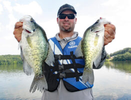 Based on Gus Glasgow travels to many regional crappie waters, he believes that at the present time Lake Arthur is #1 lake in Pennsylvania for large crappies.