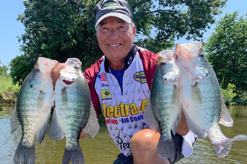 Mastering Summer Crappie, by Keith Sutton