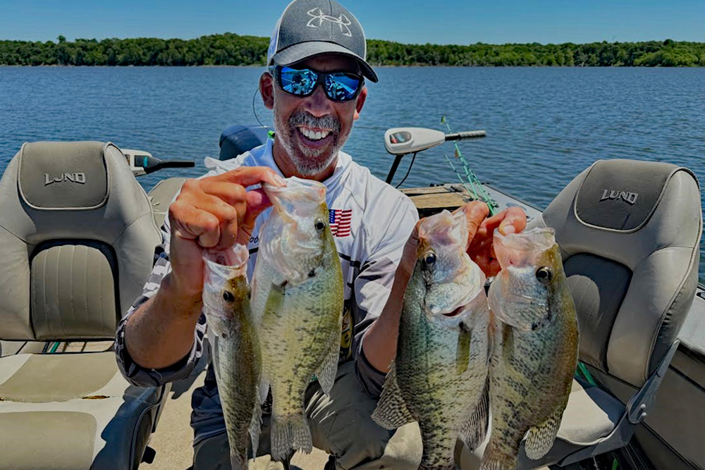 Kansas Crappie Fishing Treasure, by Brent Frazee