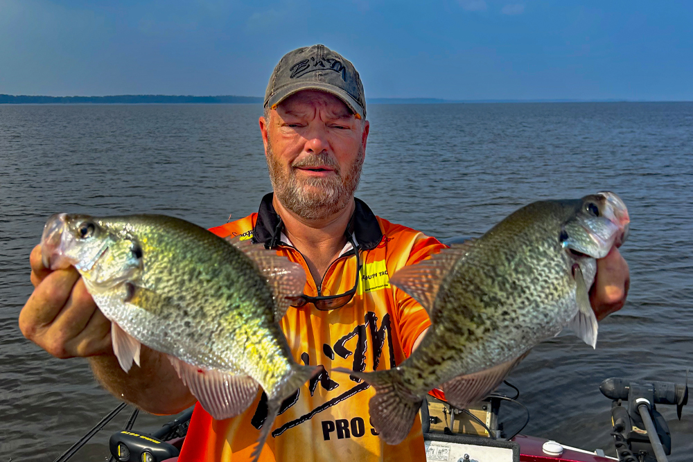 Mastering Crappie on Unfamiliar Waters, by Michael O. Giles