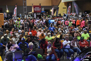 This year’s Mr. Crappie Invitational, held in conjunction with the Crappie Expo, is offering up a $300,000 total purse. Marshall says that makes it the richest crappie tournament in the world. (Photo from 2021 Crappie Expo)