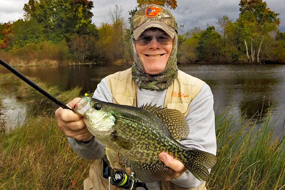 Exceptional Crappie Angler Series