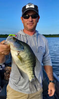 Kris Mann fishes all over Kentucky and says the state offers potentially good crappie production from east to west.