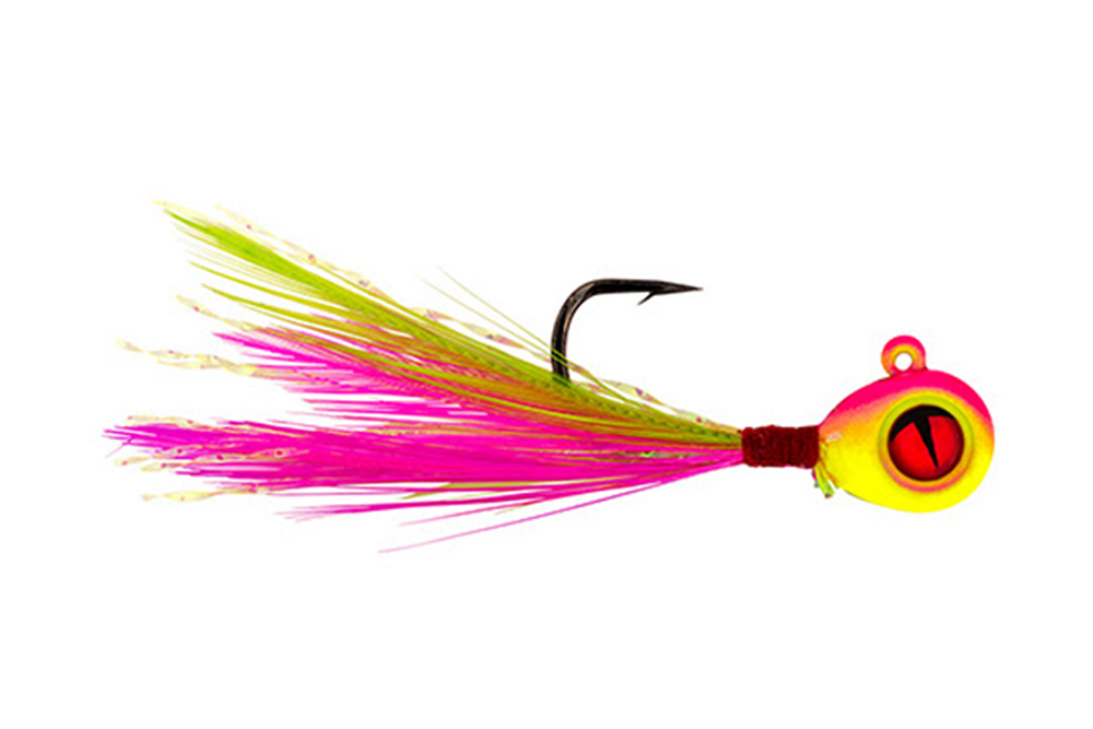 Northland says that their new Tungsten Crappie King Fly will be outfitted with an ultra-sharp, perfectly-proportioned hook designed for the delicate mouths of panfish.