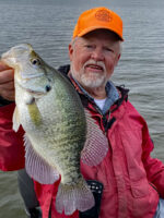 In his decades as a guide and professional crappie tournament angler, author Steve McCadams has likely boated as many crappie as most any angler in the world. He says fishing in October is an often-overlooked crappie bonanza. 