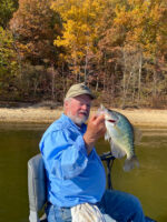 McCadams says another benefit of fall fishing is more stable weather patterns, and more stable fishing patterns. 