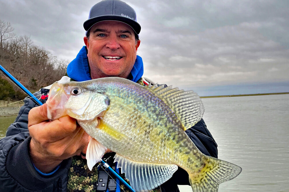 Crappie Kirby has made quite a reputation by being successful on all seasons. (Photo: Kenneth L. Kieser)