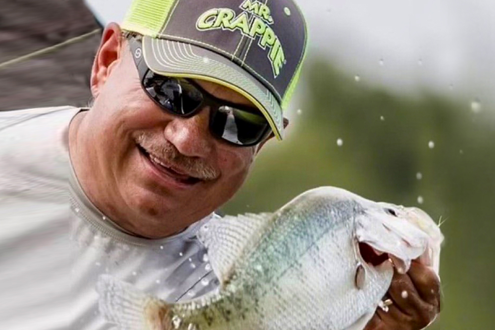 Mr. Crappie Joins Texas Hall of Fame