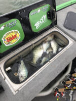 Brad Whitehead says, “You can catch a box full of crappie during the winter, just like you can in the spring and summer, if you know where to look for them and how to catch them. (Photo: John Phillips)