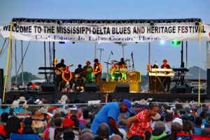 Delta Blues Festival Greenville, Mississippi