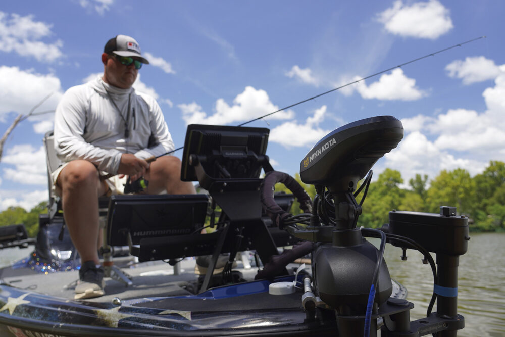 These days many boats are outfitted with lots of electronics on the bow and at the console. Is your wiring adequate to be able to handle the load? To ensure maximum quality and performance, many boats – especially older models – may require a serious wiring upgrade. (Photo by Brad Wiegmann). | Boat Wiring Options for Max Performance