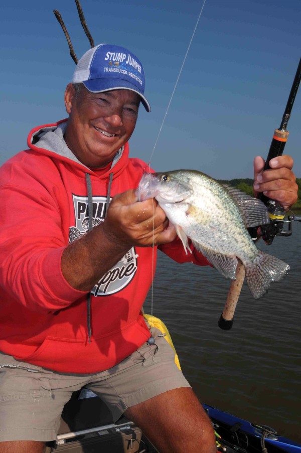 Effective Vertical Jigging Rig for Crappie Fishing