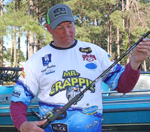 Crappie Gear – Lew's Wally Marshall Signature Series Crappie Rods