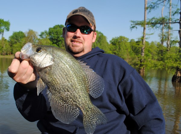 Crappie in Non-Traditional Places - Crappie Now