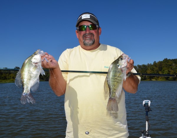 Millers Ferry Hot Action in Cool Water - Crappie Now