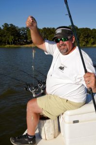 Millers Ferry Hot Action in Cool Water - Crappie Now
