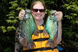 Properly rigged floats can help you catch more crappie.