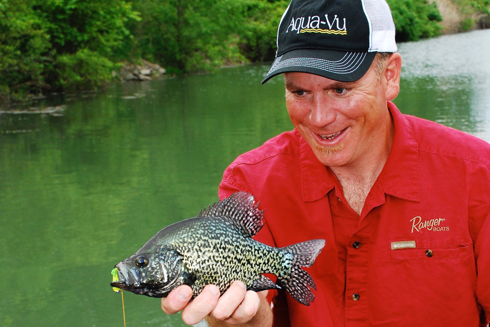 Michigan Spring Crappie Outlook