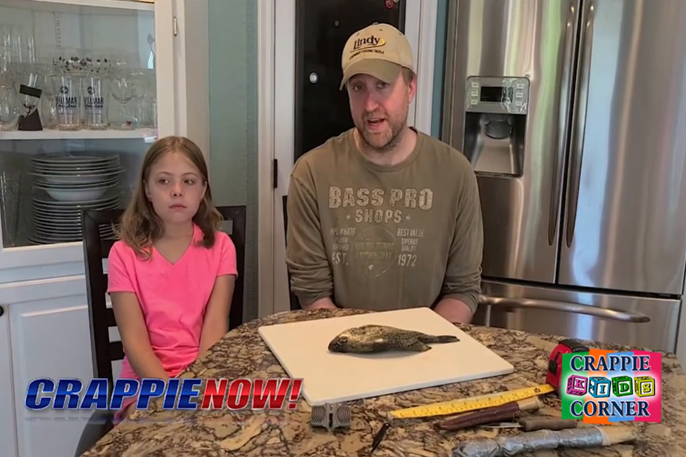 Crappie Kids – How Old is That Crappie, by Scott Mackenthun