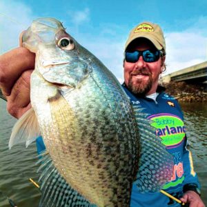 Reaching Crappie that are Hard to Reach, by Ed Mashburn - Crappie Now