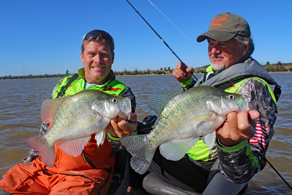 The Most Productive Crappie Lakes on the Planet, by Scott MacKenthun