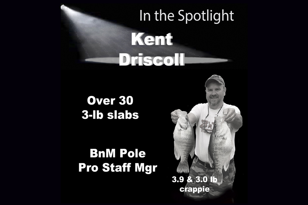 In the Spotlight: Kent Driscoll, by Tim Huffman
