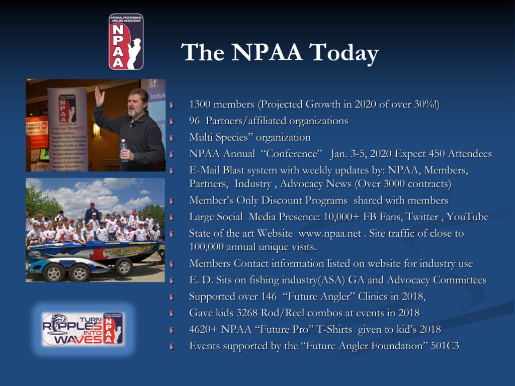 The National Professional Anglers Association (NPAA)