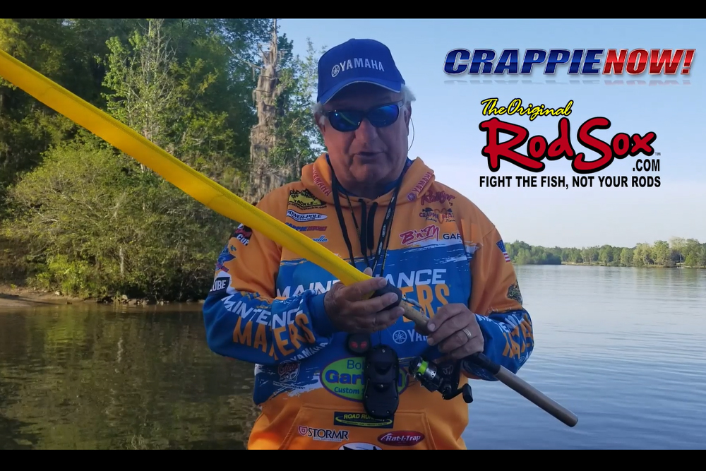 Crappie NOW How To Rod Sox Rod Protectors