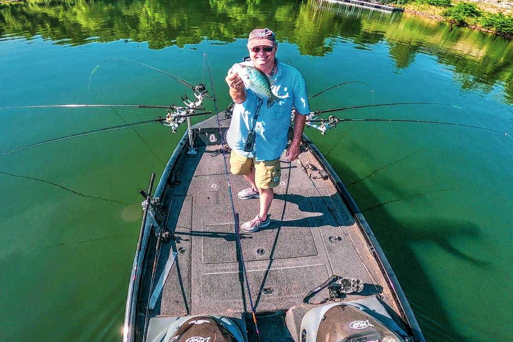 Pushing for Crappies, by Scott Mackenthun - Crappie Now