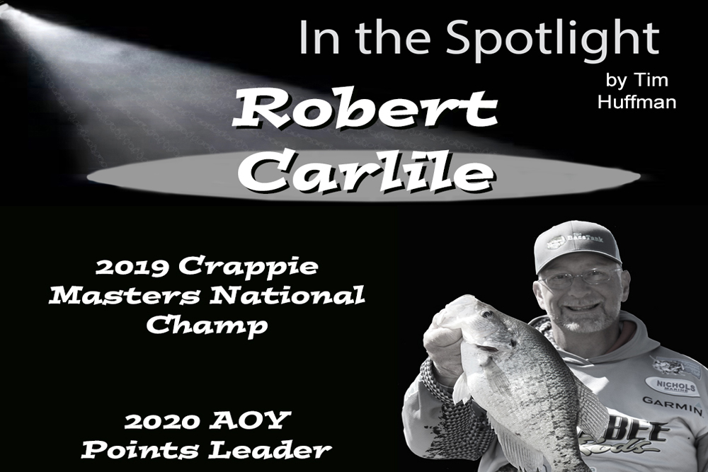 In the Spotlight: Robert Carlile, by Tim Huffman