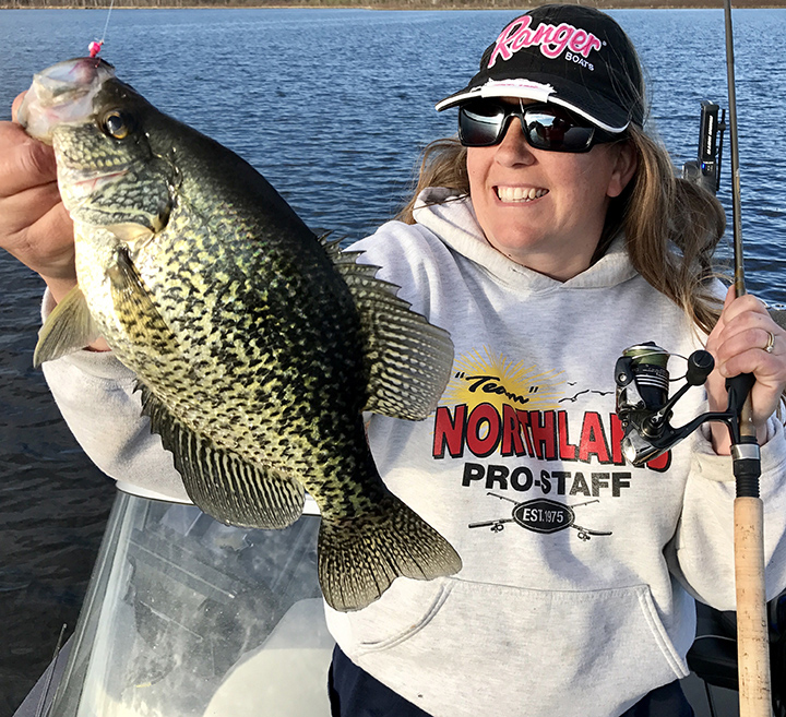 November Crappie… North, South, and In-Between, by Tim Huffman